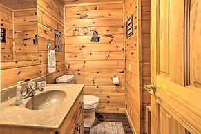 Gatlinburg Cabin w/ Home Theater & Hot Tub!