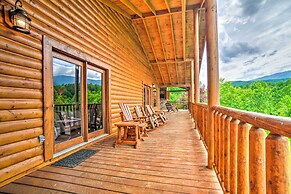 Gatlinburg Cabin w/ Home Theater & Hot Tub!