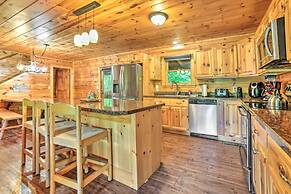 Gatlinburg Cabin w/ Home Theater & Hot Tub!