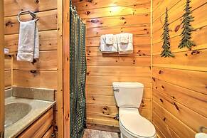 Gatlinburg Cabin w/ Home Theater & Hot Tub!