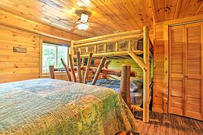 Gatlinburg Cabin w/ Home Theater & Hot Tub!