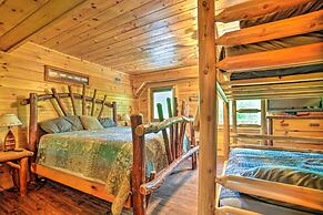 Gatlinburg Cabin w/ Home Theater & Hot Tub!