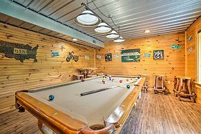 Gatlinburg Cabin w/ Home Theater & Hot Tub!