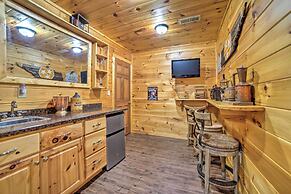 Gatlinburg Cabin w/ Home Theater & Hot Tub!
