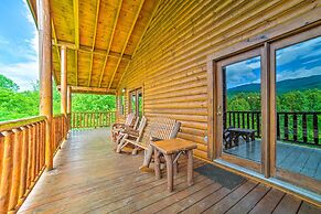 Gatlinburg Cabin w/ Home Theater & Hot Tub!