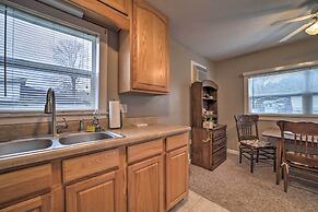 Unplugged Bryson City Cabin Near Downtown