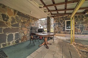 Unplugged Bryson City Cabin Near Downtown