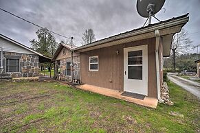 Unplugged Bryson City Cabin Near Downtown