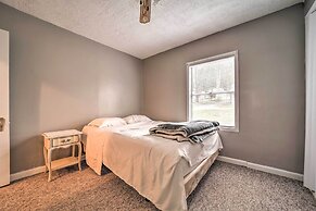 Unplugged Bryson City Cabin Near Downtown