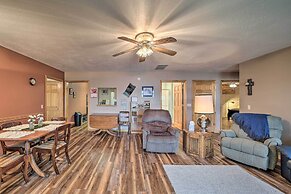 Boat Dock & Fire Pit: 'sunset Cove' Lakefront Gem