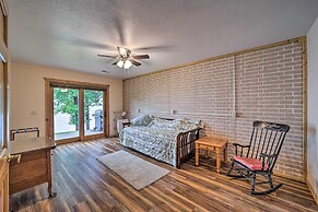Boat Dock & Fire Pit: 'sunset Cove' Lakefront Gem