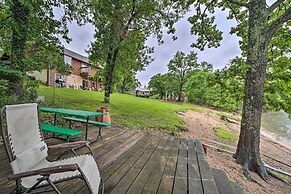 Boat Dock & Fire Pit: 'sunset Cove' Lakefront Gem