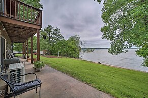 Boat Dock & Fire Pit: 'sunset Cove' Lakefront Gem