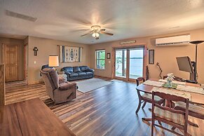 Boat Dock & Fire Pit: 'sunset Cove' Lakefront Gem