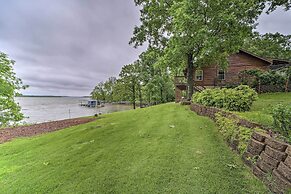 Boat Dock & Fire Pit: 'sunset Cove' Lakefront Gem
