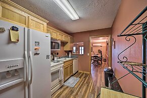 Boat Dock & Fire Pit: 'sunset Cove' Lakefront Gem