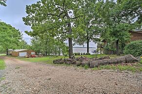 Boat Dock & Fire Pit: 'sunset Cove' Lakefront Gem