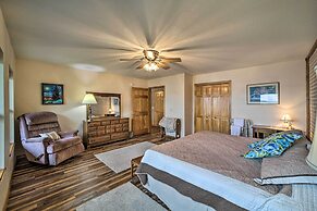 Boat Dock & Fire Pit: 'sunset Cove' Lakefront Gem