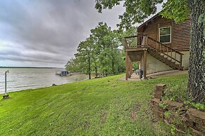Boat Dock & Fire Pit: 'sunset Cove' Lakefront Gem