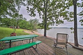 Boat Dock & Fire Pit: 'sunset Cove' Lakefront Gem