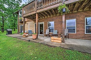 Boat Dock & Fire Pit: 'sunset Cove' Lakefront Gem