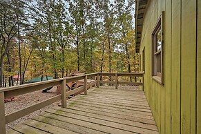 1 Mi to Raystown Lake: 'wyatt Earp Cabin' w/ Deck!