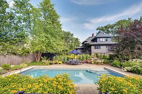 Upscale Arts + Crafts Bungalow w/ Yard, Pool!