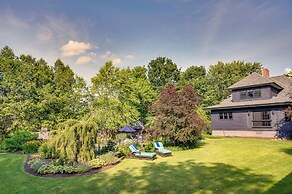 Upscale Arts + Crafts Bungalow w/ Yard, Pool!