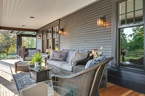 Upscale Arts + Crafts Bungalow w/ Yard, Pool!
