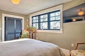 Upscale Arts + Crafts Bungalow w/ Yard, Pool!