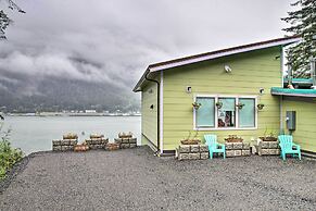 Waterfront House w/ Glacial Views - Near Downtown!
