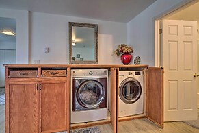 Waterfront House w/ Glacial Views - Near Downtown!