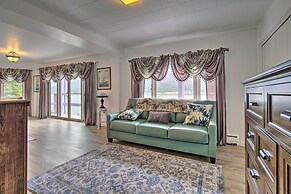 Waterfront House w/ Glacial Views - Near Downtown!