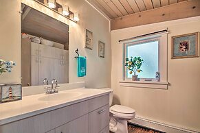 Waterfront House w/ Glacial Views - Near Downtown!