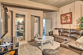 Waterfront House w/ Glacial Views - Near Downtown!