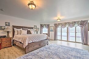 Waterfront House w/ Glacial Views - Near Downtown!