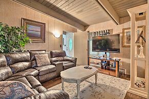 Waterfront House w/ Glacial Views - Near Downtown!