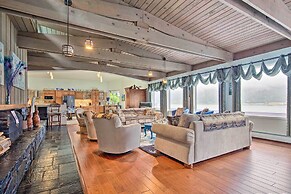 Waterfront House w/ Glacial Views - Near Downtown!