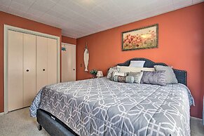 Waterfront House w/ Glacial Views - Near Downtown!