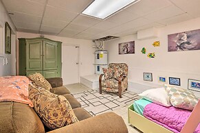 Waterfront House w/ Glacial Views - Near Downtown!