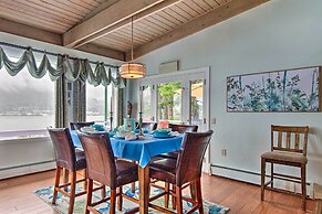 Waterfront House w/ Glacial Views - Near Downtown!
