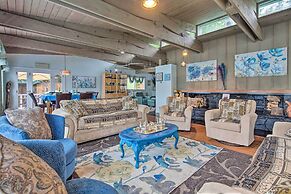 Waterfront House w/ Glacial Views - Near Downtown!