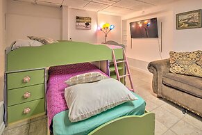 Waterfront House w/ Glacial Views - Near Downtown!