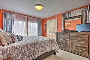 Waterfront House w/ Glacial Views - Near Downtown!