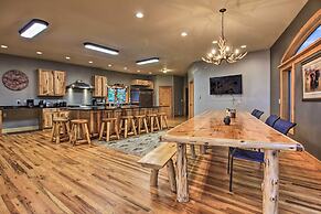 Waterfront Lake Mille Lacs Lodge w/ Deck + Grill!