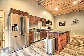 Waterfront Lake Mille Lacs Lodge w/ Deck + Grill!