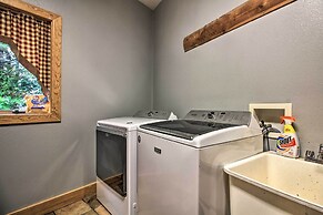 Waterfront Lake Mille Lacs Lodge w/ Deck + Grill!