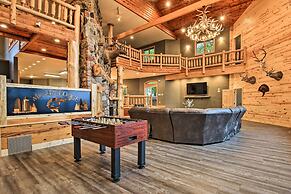 Waterfront Lake Mille Lacs Lodge w/ Deck + Grill!