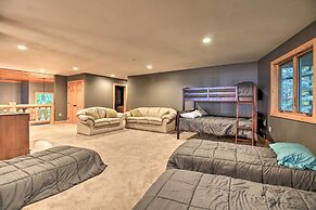 Waterfront Lake Mille Lacs Lodge w/ Deck + Grill!