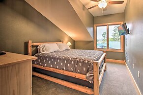 Waterfront Lake Mille Lacs Lodge w/ Deck + Grill!